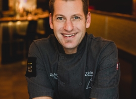 Chef David Janelle, La Cuisine Restaurant