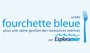 Logo Fourchette bleue